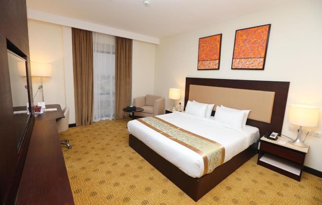 Khabti Grand Hotel Bisha Ngoại thất bức ảnh