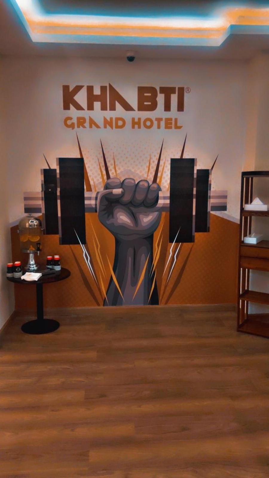 Khabti Grand Hotel Bisha Ngoại thất bức ảnh