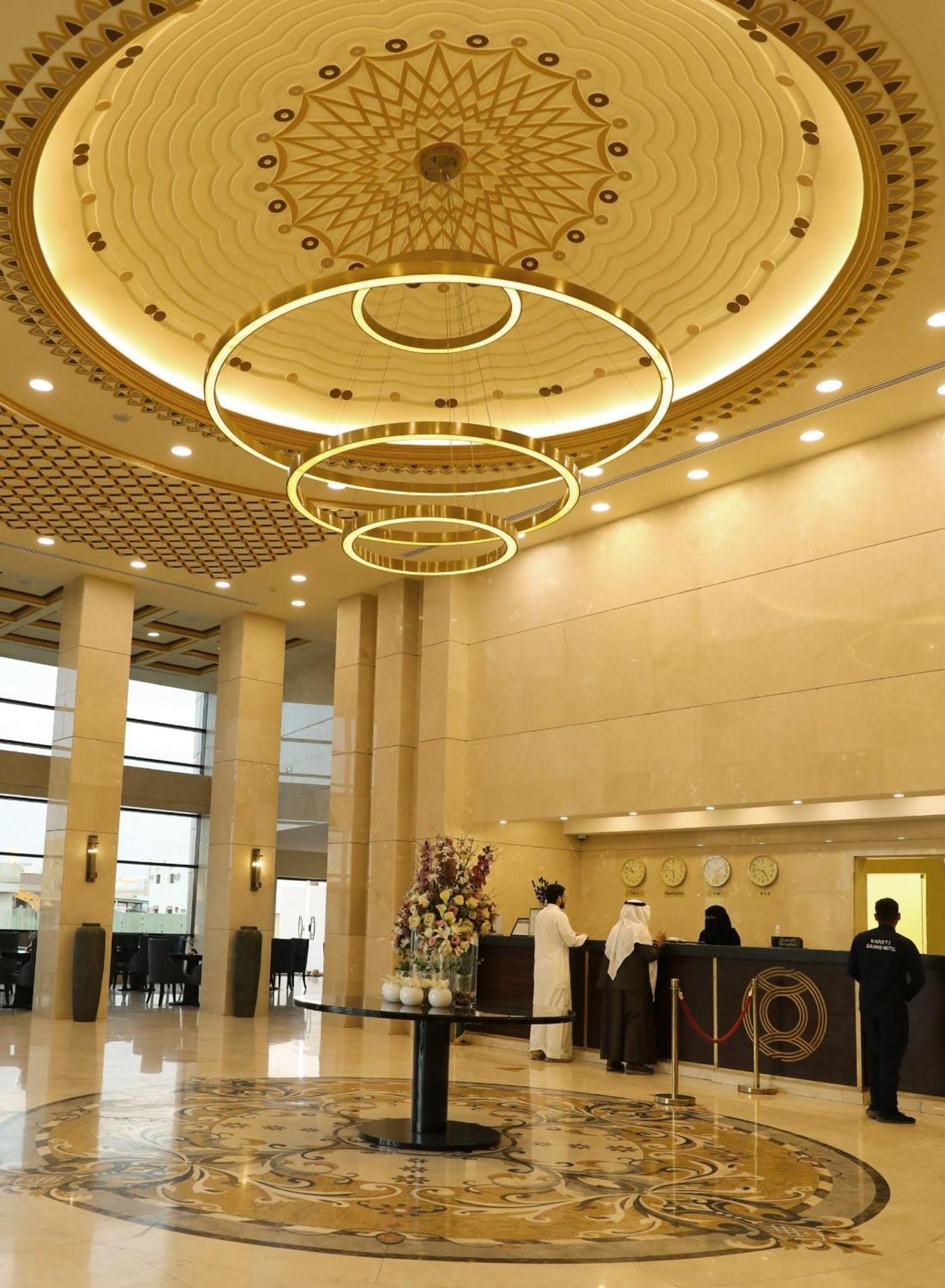 Khabti Grand Hotel Bisha Ngoại thất bức ảnh