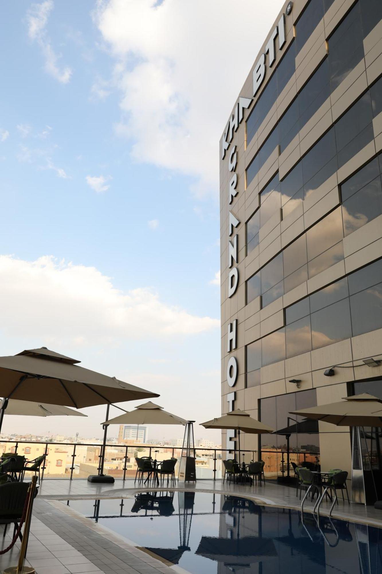 Khabti Grand Hotel Bisha Ngoại thất bức ảnh