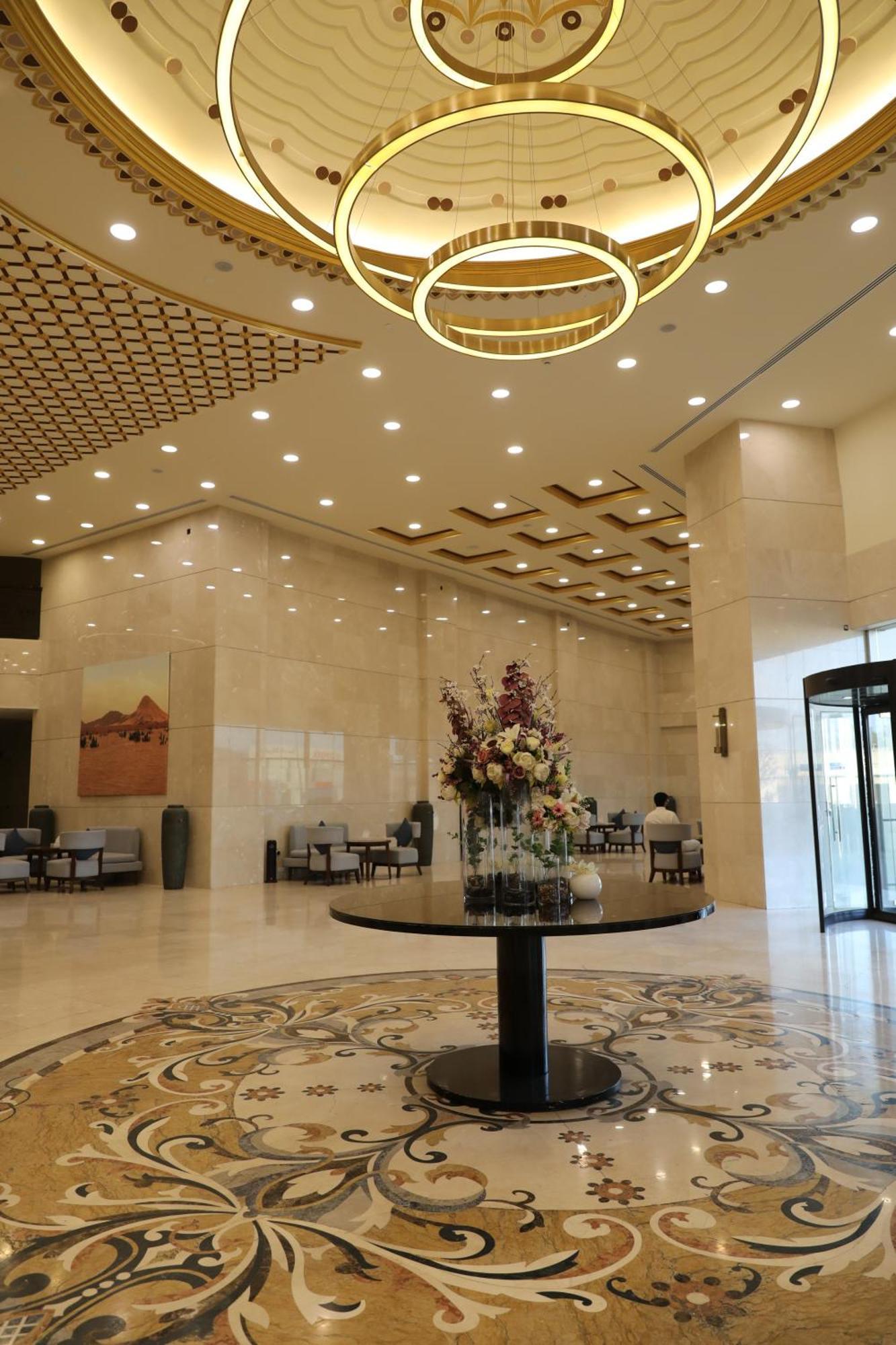 Khabti Grand Hotel Bisha Ngoại thất bức ảnh